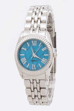 Cargar imagen en el visor de la galería, Quartz Movement Metal Bracelet Watch
