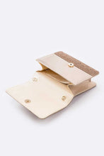 Cargar imagen en el visor de la galería, Full Stone Bot Iconic Top Handle Clutch
