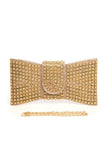 Rhinestone Bowtie Iconic Clutch Bag