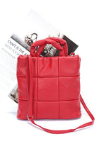 Cargar imagen en el visor de la galería, Quilted Soft Puffer Top Handle Swing Bag

