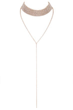 Load image into Gallery viewer, Rhinestone Iconic Choker Layered Necklace
