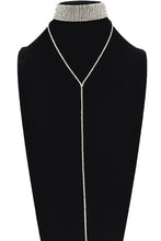 Load image into Gallery viewer, Rhinestone Iconic Choker Layered Necklace
