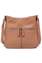 Cargar imagen en el visor de la galería, Front Zip Pocket Crossbody Bag
