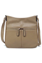 Cargar imagen en el visor de la galería, Front Zip Pocket Crossbody Bag
