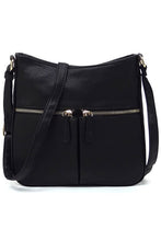 Cargar imagen en el visor de la galería, Front Zip Pocket Crossbody Bag
