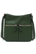 Cargar imagen en el visor de la galería, Front Zip Pocket Crossbody Bag
