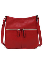 Cargar imagen en el visor de la galería, Front Zip Pocket Crossbody Bag

