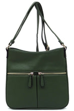 Cargar imagen en el visor de la galería, Front Zip Pocket Crossbody Bag
