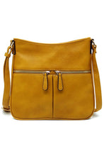 Cargar imagen en el visor de la galería, Front Zip Pocket Crossbody Bag
