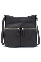 Cargar imagen en el visor de la galería, Front Zip Pocket Crossbody Bag
