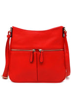 Cargar imagen en el visor de la galería, Front Zip Pocket Crossbody Bag
