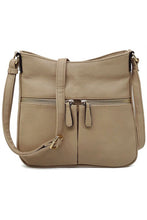 Cargar imagen en el visor de la galería, Front Zip Pocket Crossbody Bag
