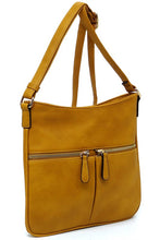 Cargar imagen en el visor de la galería, Front Zip Pocket Crossbody Bag
