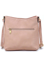 Cargar imagen en el visor de la galería, Front Zip Pocket Crossbody Bag

