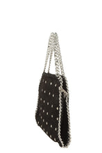 Cargar imagen en el visor de la galería, Tiny Stars Accent with Chain Crossbody Bag
