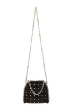 Cargar imagen en el visor de la galería, Tiny Stars Accent with Chain Crossbody Bag

