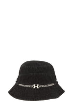 Cargar imagen en el visor de la galería, H Metal Accent Bucket Hat
