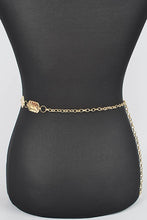 Cargar imagen en el visor de la galería, Western Fashion Chain Belt
