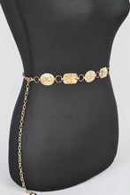 Cargar imagen en el visor de la galería, Western Fashion Chain Belt
