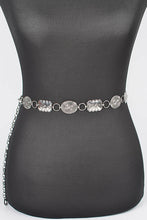 Cargar imagen en el visor de la galería, Western Fashion Chain Belt
