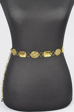 Cargar imagen en el visor de la galería, Western Fashion Chain Belt
