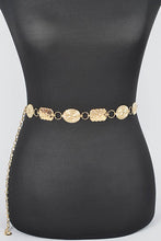 Cargar imagen en el visor de la galería, Western Fashion Chain Belt
