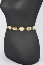 Cargar imagen en el visor de la galería, Western Fashion Chain Belt
