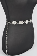 Cargar imagen en el visor de la galería, Western Fashion Chain Belt
