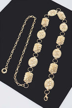 Cargar imagen en el visor de la galería, Western Fashion Chain Belt

