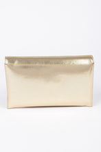 Cargar imagen en el visor de la galería, Convertible Metallic Envelope Clutch
