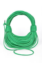 Cargar imagen en el visor de la galería, Metallic Layer Roping Top Handle Bag
