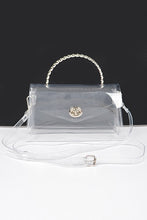 Load image into Gallery viewer, Top Handle Stadium Transparent Clear Bag

