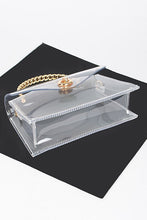 Load image into Gallery viewer, Top Handle Stadium Transparent Clear Bag
