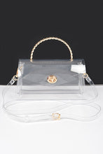 Load image into Gallery viewer, Top Handle Stadium Transparent Clear Bag
