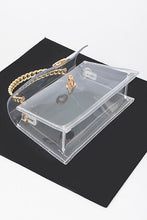 Load image into Gallery viewer, Top Handle Stadium Transparent Clear Bag
