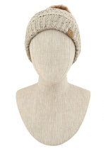 Cargar imagen en el visor de la galería, Colorful Confetti Slinky Beanie
