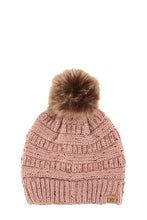 Cargar imagen en el visor de la galería, Colorful Confetti Slinky Beanie
