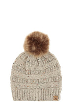 Cargar imagen en el visor de la galería, Colorful Confetti Slinky Beanie

