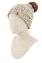 Cargar imagen en el visor de la galería, Colorful Confetti Slinky Beanie
