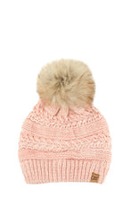 Cargar imagen en el visor de la galería, Chevron Halo Ripped Beanie
