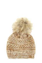 Cargar imagen en el visor de la galería, Chevron Halo Ripped Beanie
