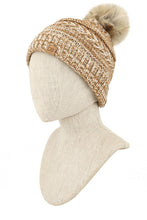 Cargar imagen en el visor de la galería, Chevron Halo Ripped Beanie
