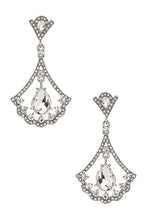 Load image into Gallery viewer, Crystal Drop Formal Chandelier Earrings
