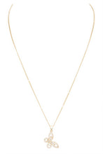 Load image into Gallery viewer, Iconic CZ Butterfly Pendant Necklace
