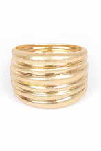 Load image into Gallery viewer, Textured Iconic Casting Spring Hinge Bangle
