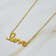 Load image into Gallery viewer, Lovely Love Necklace - Roped
