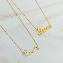 Load image into Gallery viewer, Lovely Love Necklace - Roped
