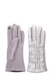 Solid Color Seritte Gloves