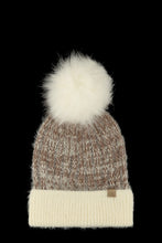 Cargar imagen en el visor de la galería, Super Soft Yarn Beanie with Faux Fur Pom
