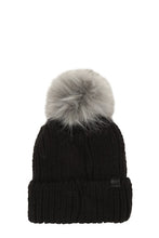 Cargar imagen en el visor de la galería, Jewel Knit Cuffed Pom Beanie
